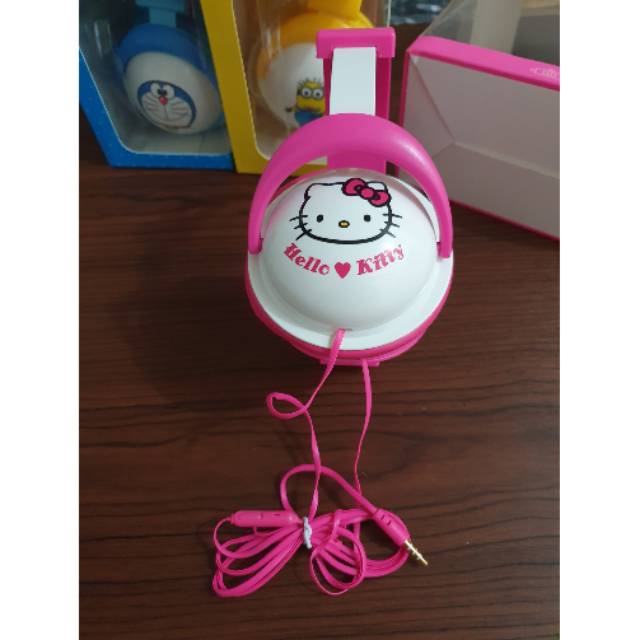 Headphone karakter + mic