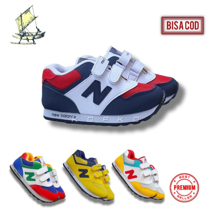 BISA COD - SEPATU ANAK PREMIUM//NB ANAK//SEPATU ANAK TERLARIS