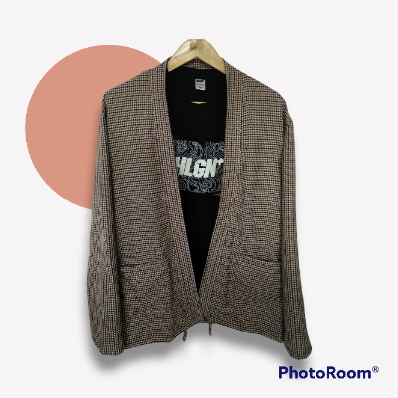 Outer Kimono Pria | Cardigan Kimono Cowok