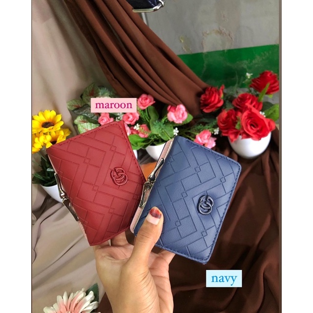 DOMPET BEHEL / DOMPET IMPORT / DOMPET LIPAT / DOMPET LIPAT TIGA/DOMPET CANTIK / DOMPET KOREA