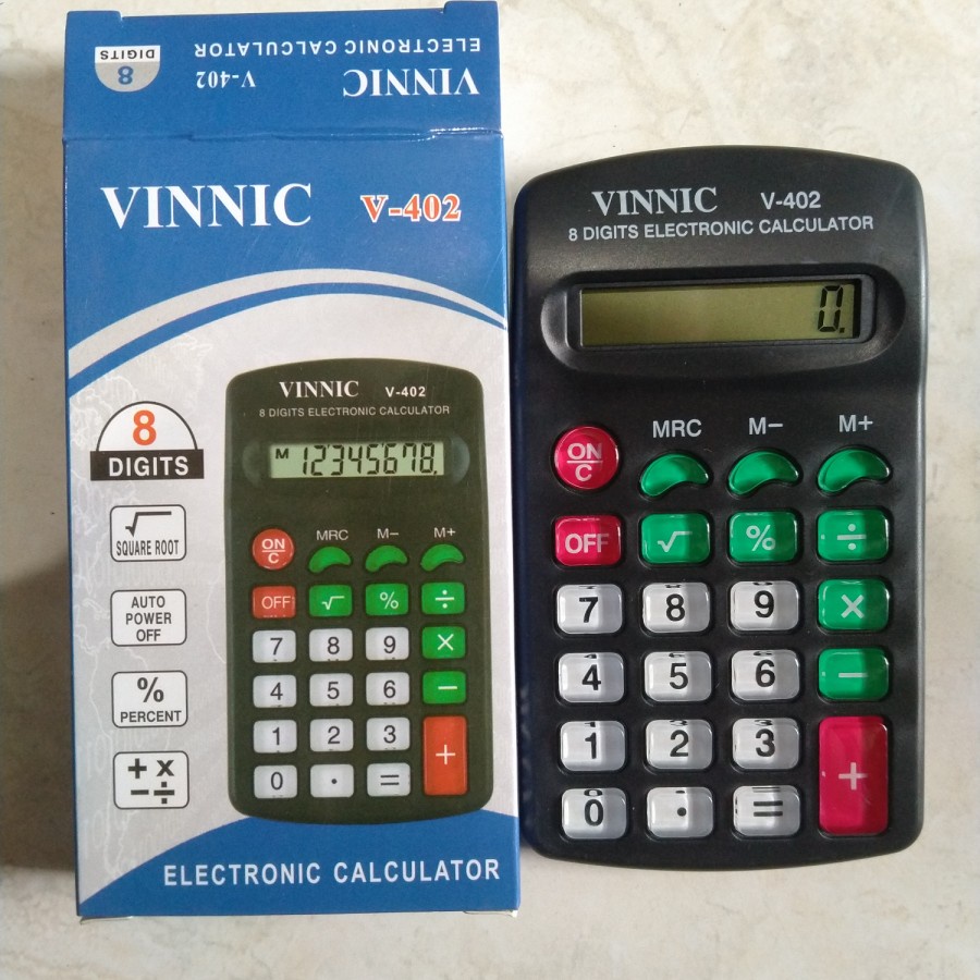 

ELECTRONIC CALCULATOR ALAT MENGHITUNG ESA-402