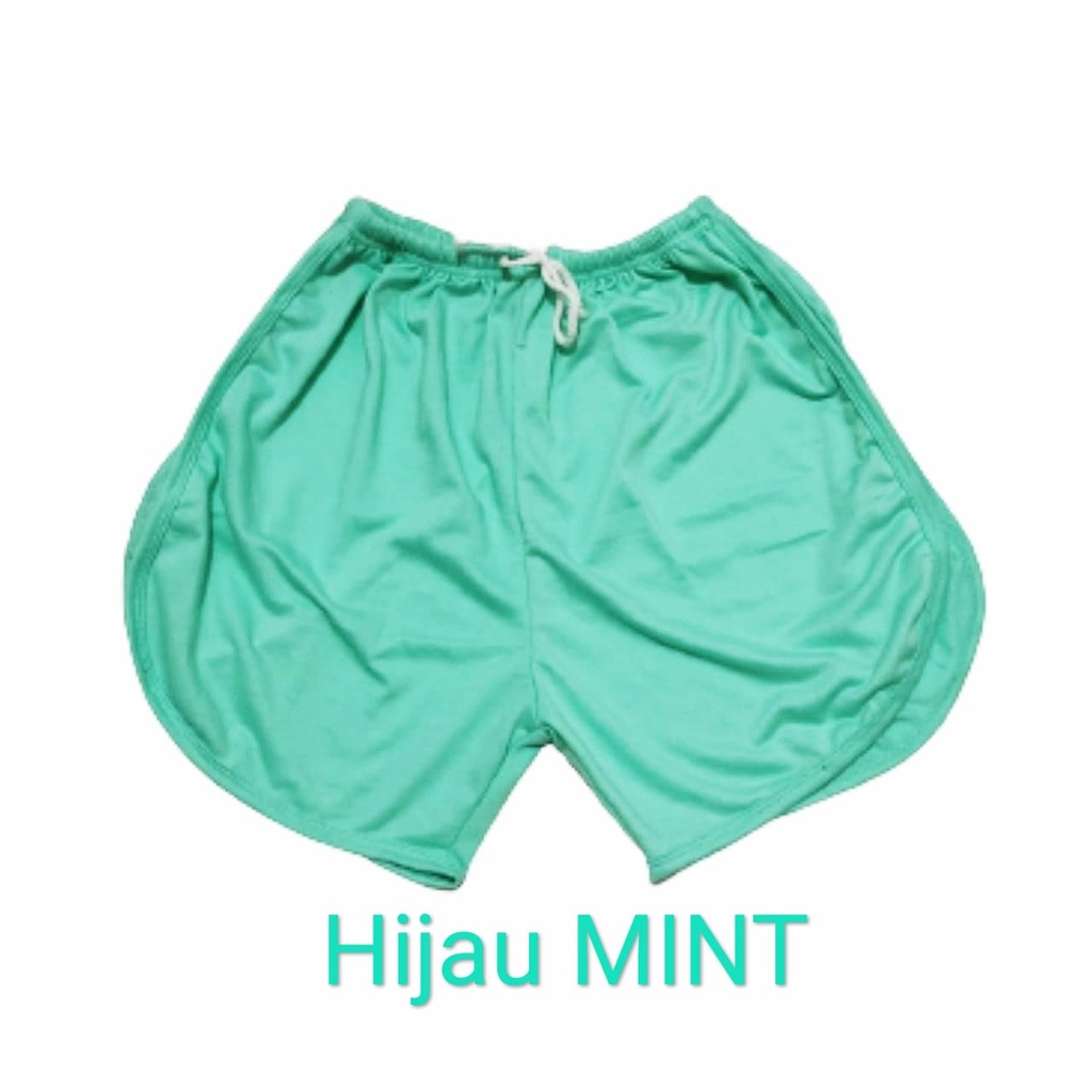 CHERYLPICK Celana pendek hotpants muniko polos jumbo