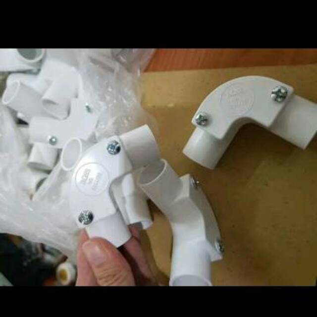 Elbow BOSS- knee pipa BOSS - keni pipa 20mm