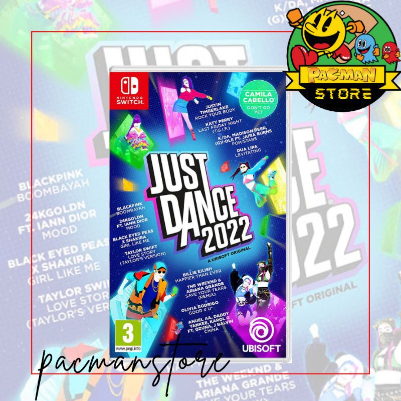 Nintendo Switch Just Dance 2022