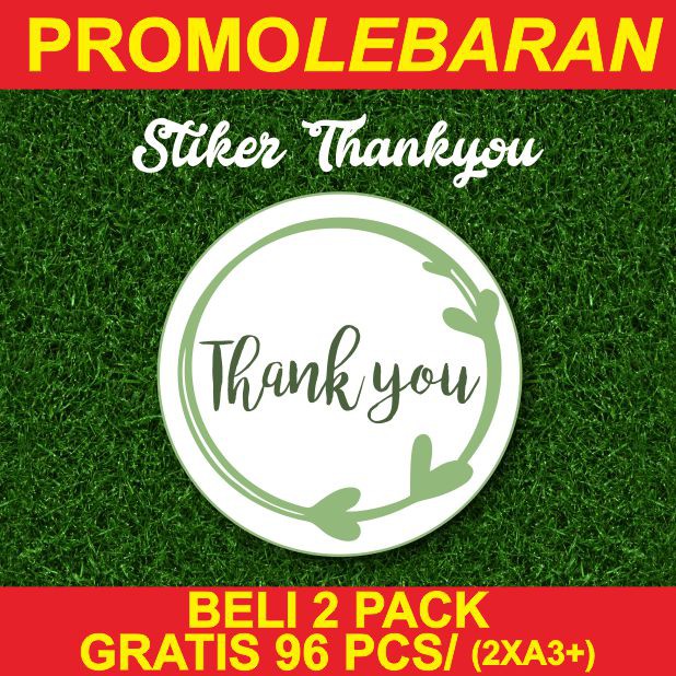 

STIKER THANKYOU "3