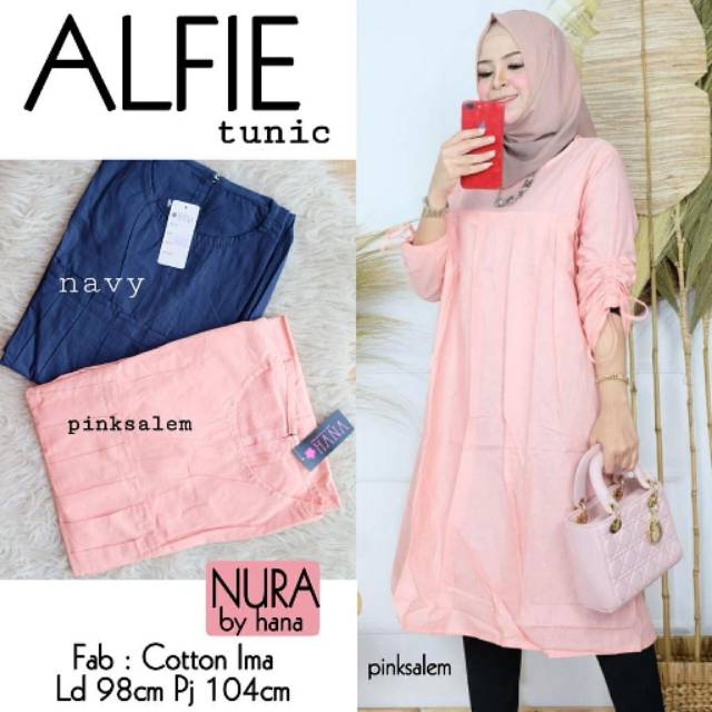 Alfie tunik by nura