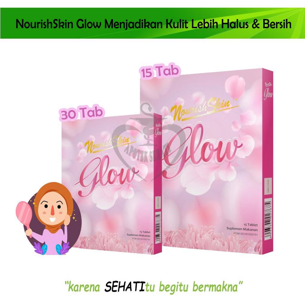 Nourish Skin Glow Suplemen Mencerahkan Kulit Tubuh