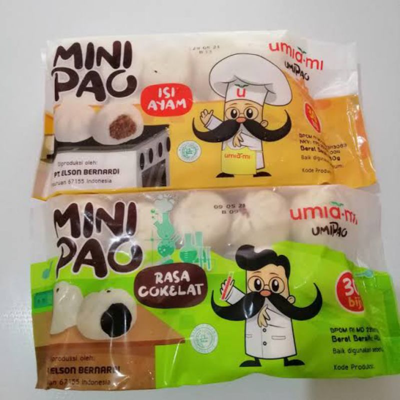 

Umiami Mini Pao 30pcs