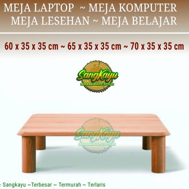 Meja lesehan Meja komputer meja laptop meja monitor table meja belajar