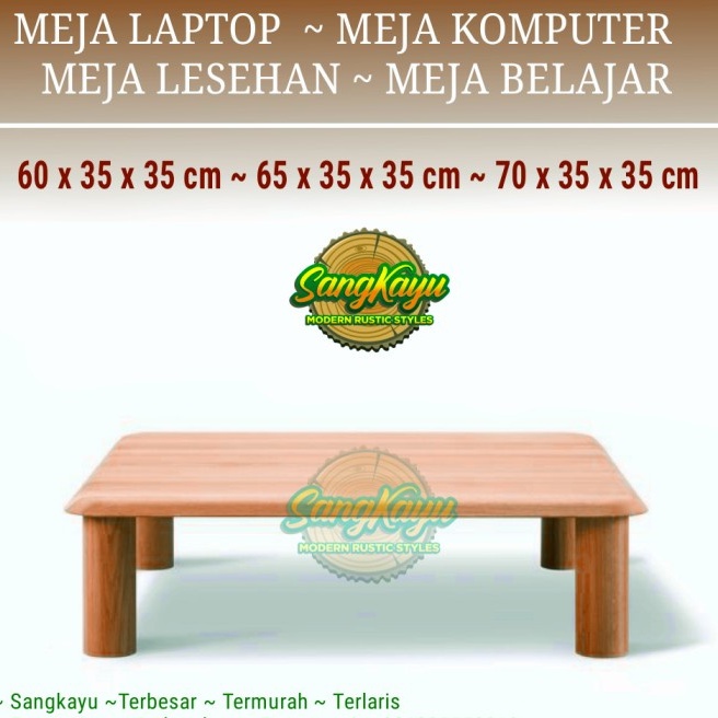 Meja lesehan Meja komputer meja laptop meja monitor table meja belajar