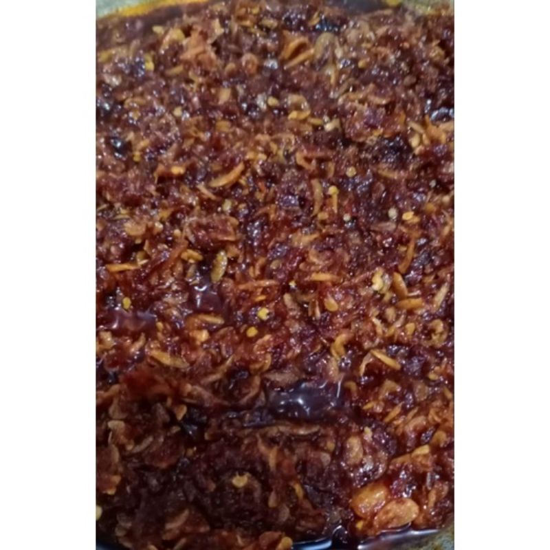 

sambal udang rebon,sambal enak murah 140 g