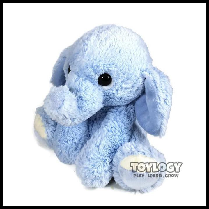 blue elephant stuffed animal