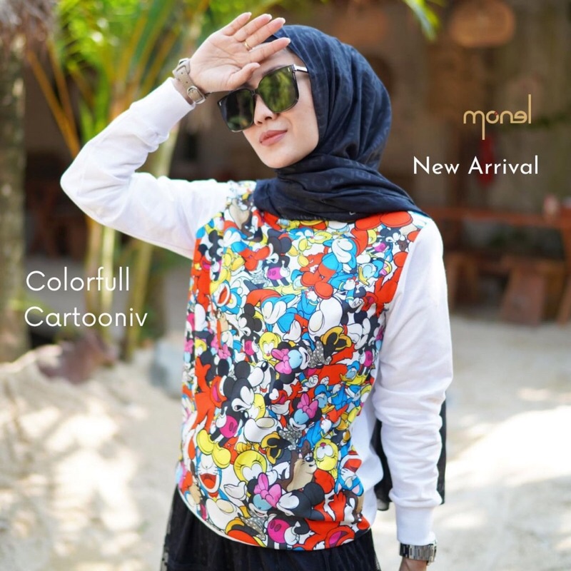 MONEL BOUTIQUE ~ COLORFULL CARTOONIV