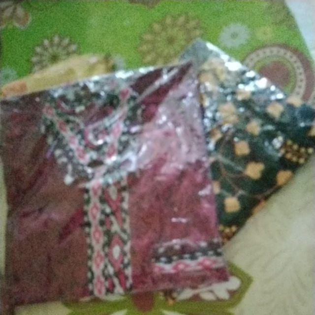 Kemeja Batik Pria Mega Mendung