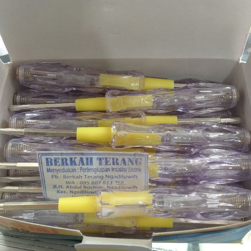 Obeng Tespen / Obeng Bolak Balik + -