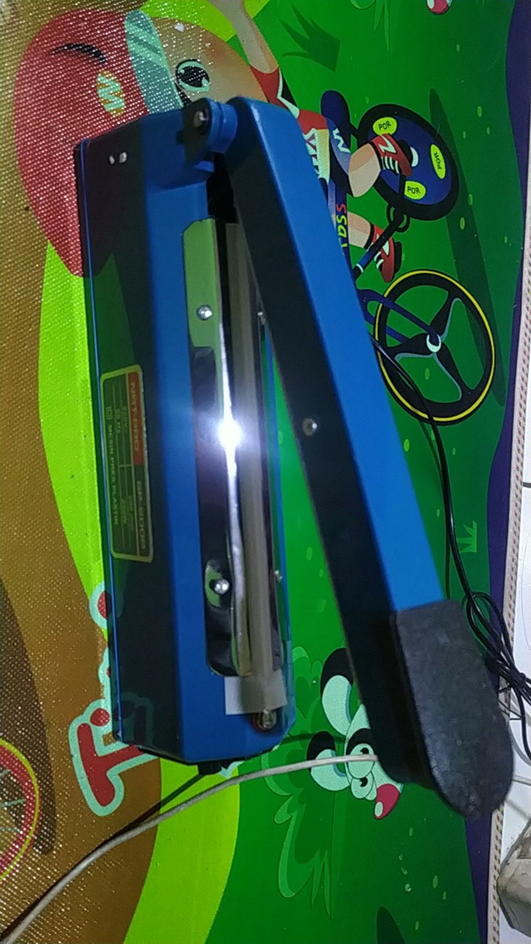 Nrt-pro Sp-200p Impulse Sealer 20cm 20 Cm Mesin Alat Press Plastik Perekat Sp-200 P Sp200p Sp200 P