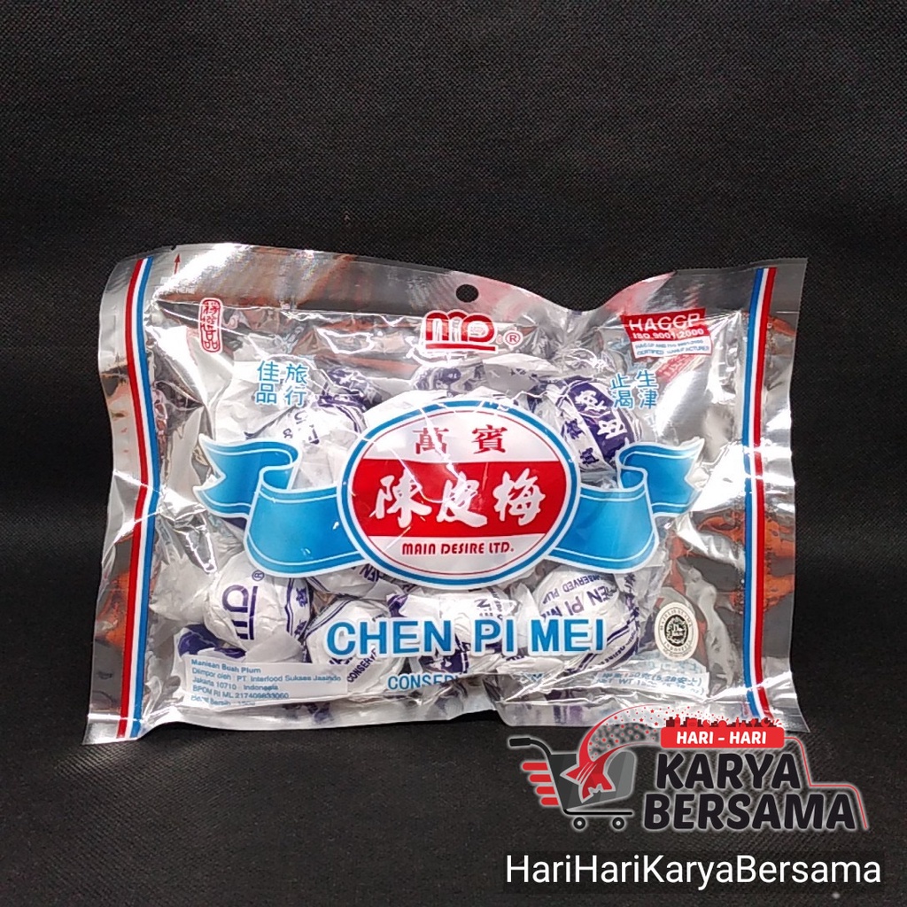 

MANISAN BUAH PLUM GOLDEN EAGLE CHEN PI MEI 150GR