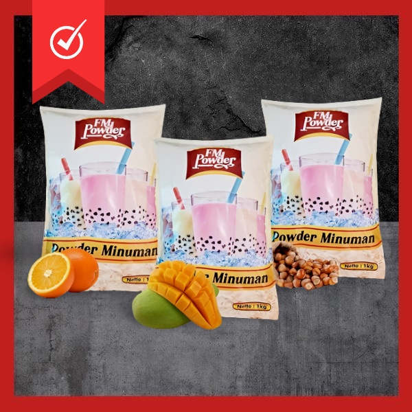 FM POWDER 500GR - BUBUK MINUMAN BUBUK MINUMAN RASA BUBUK MINUMAN PREMIUM BUBUK MINUMAN BOBA SERBUK MINUMAN ANEKA RASA BUBUK MINUMAN KEKINIAN SERBUK MINUMAN POWDER MINUMAN SERBUK MINUMAN BOBA BUBUK MINUMAN 500gr