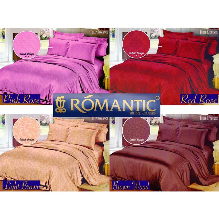 PROMO Bedcover saja ROMANTIC Katun Jepang