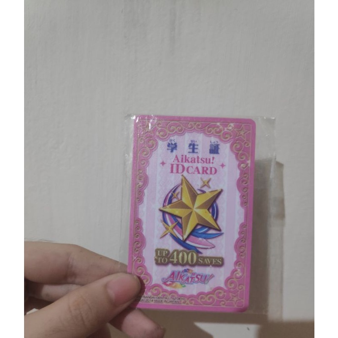 id card aikatsu(pink ver)