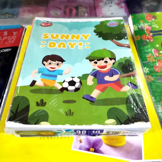 

Buku Sinar Dunia 38 lembar termurah qualita HIGH