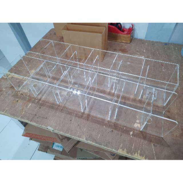 Top Filter Aquarium Akrilik panjang 61 Besar