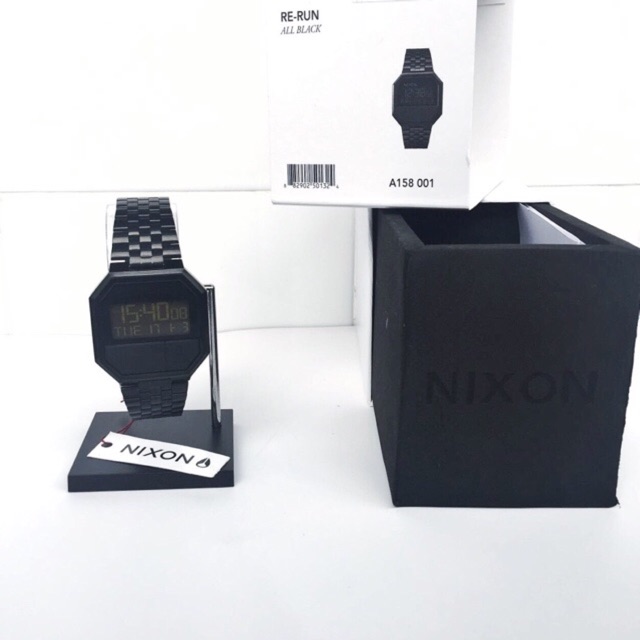 Jam Nixon Re Run All Black ORIGINAL