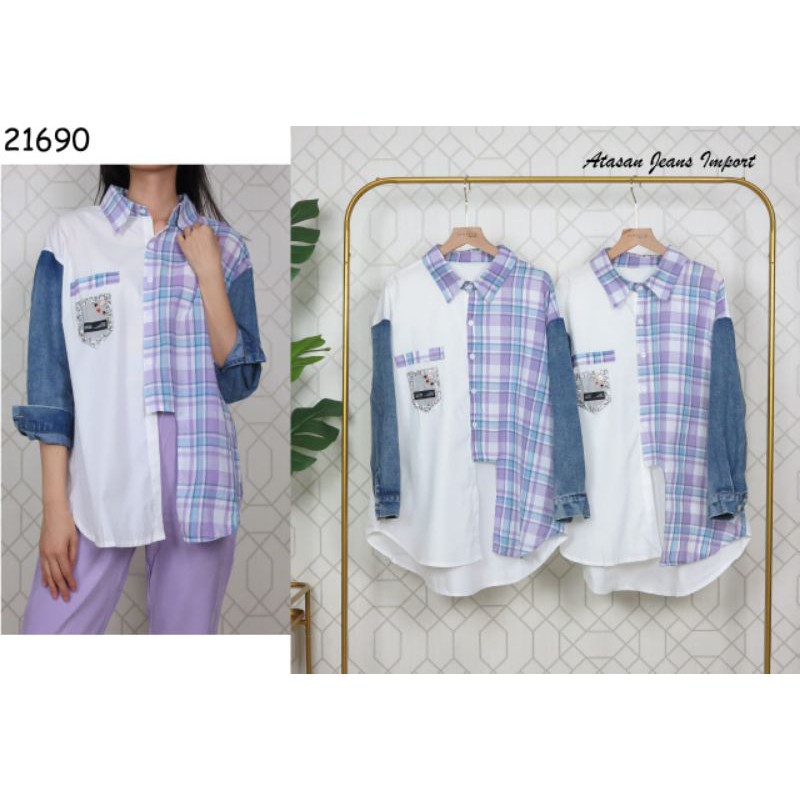 Kemeja VNS by Vanessa