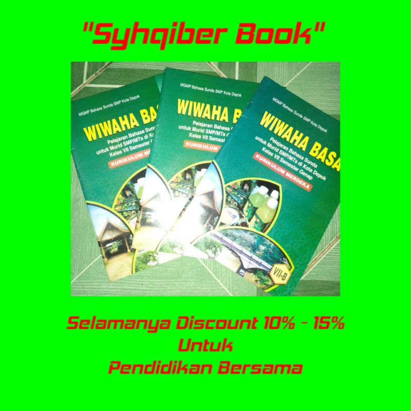 

Buku Wiwaha Basa kls 7B Merdeka