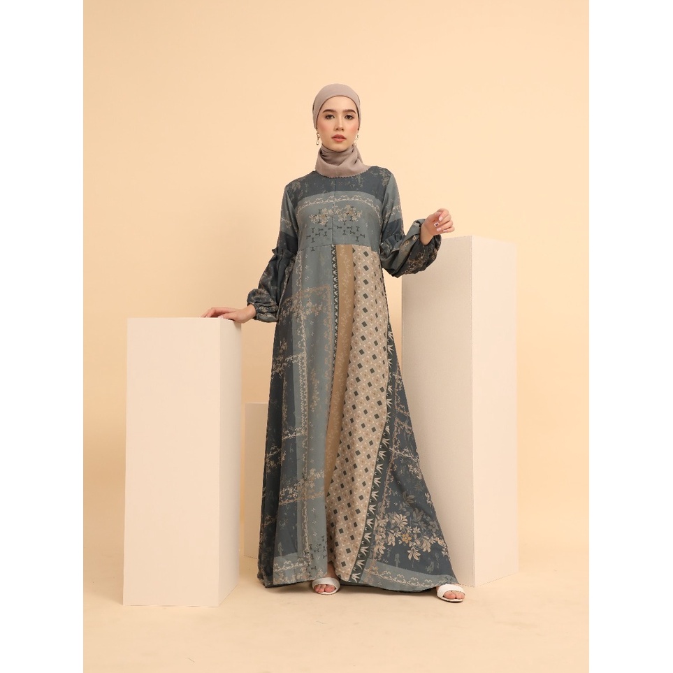 Radwah - Premium Syaila Dress - Dress Wanita