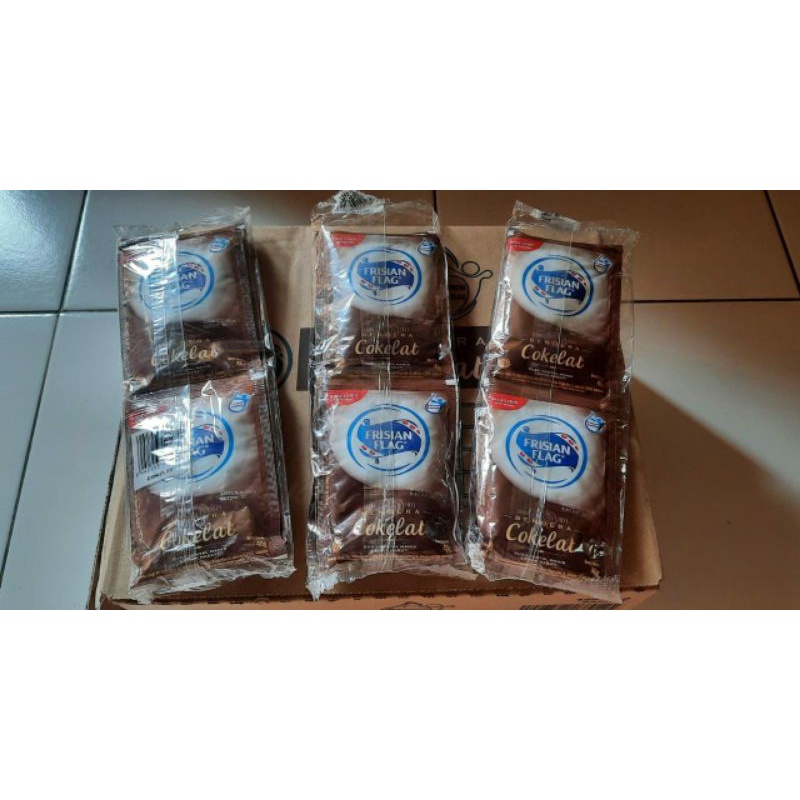 

Bendera Coklat sachet 6"s