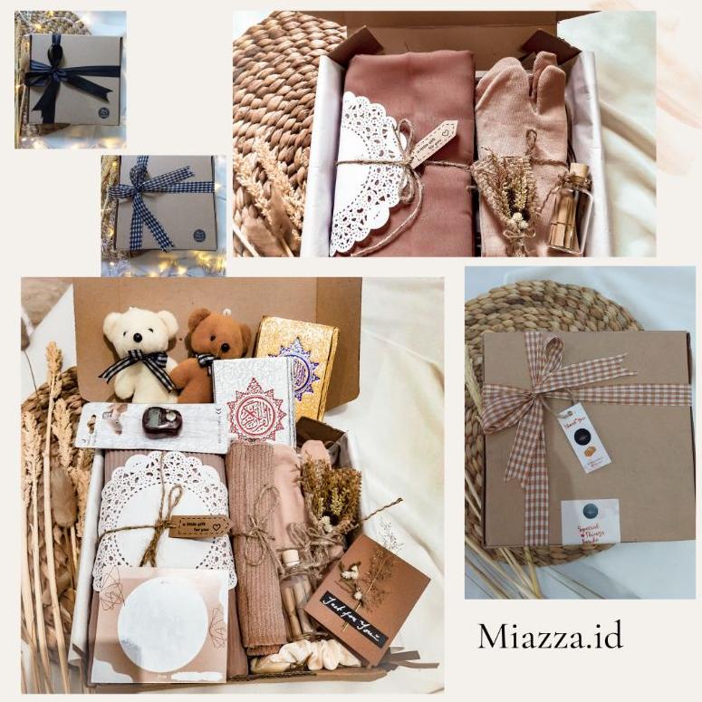 

ヸ PAKET HADIAH HAMPERS HIJAB SQUARE KADO ULANG TAHUN / WISUDA / LEBARAN / WEDDING GIFT BOX TERMURAH