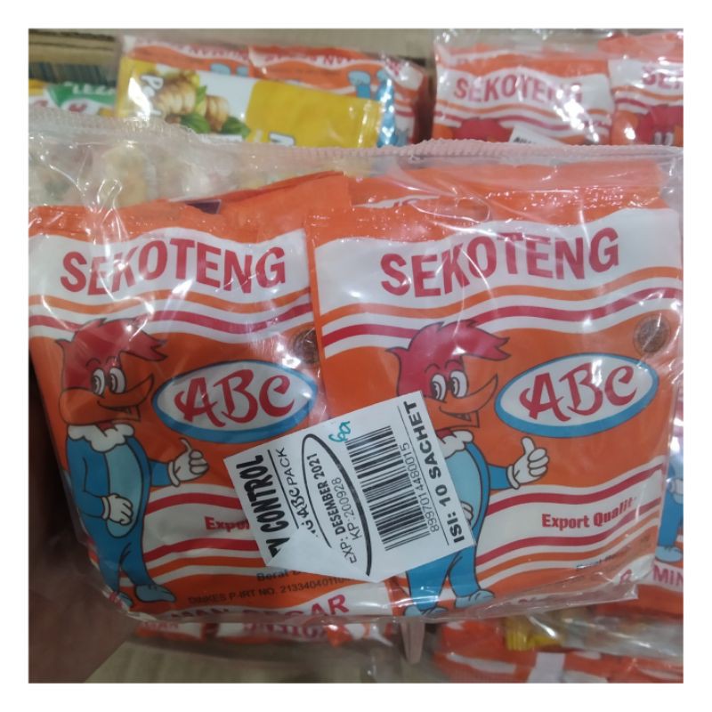 

Sekoteng ABC Asli isi 10