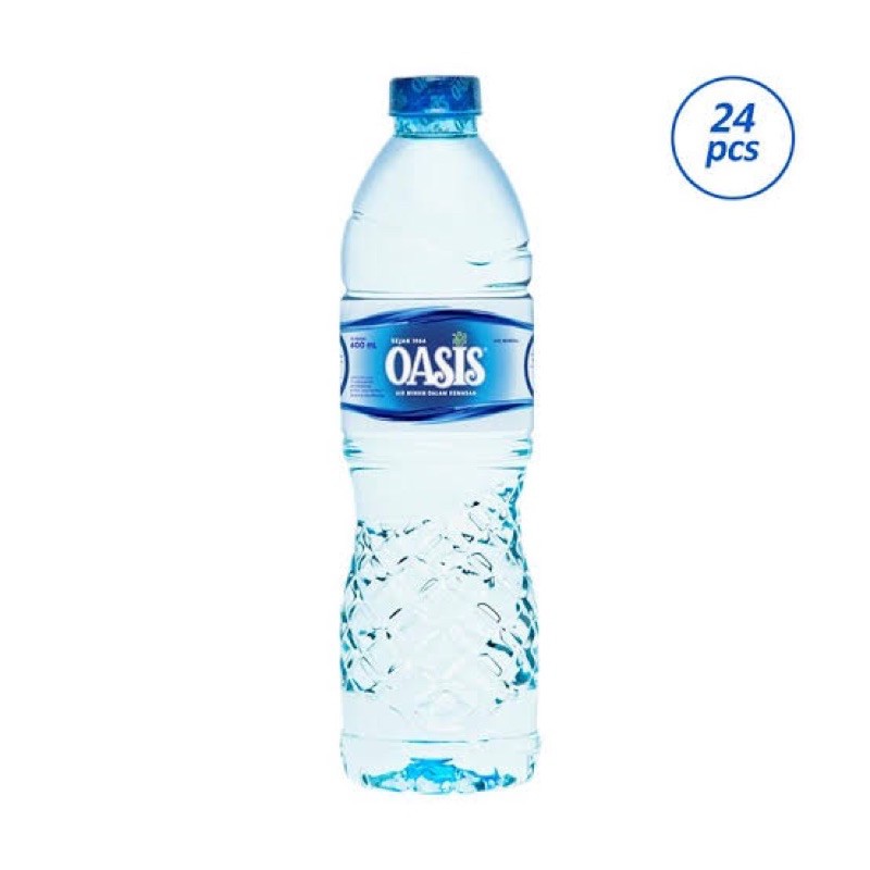 OASIS Air Mineral 600 ml 1Dus (24 pcs)