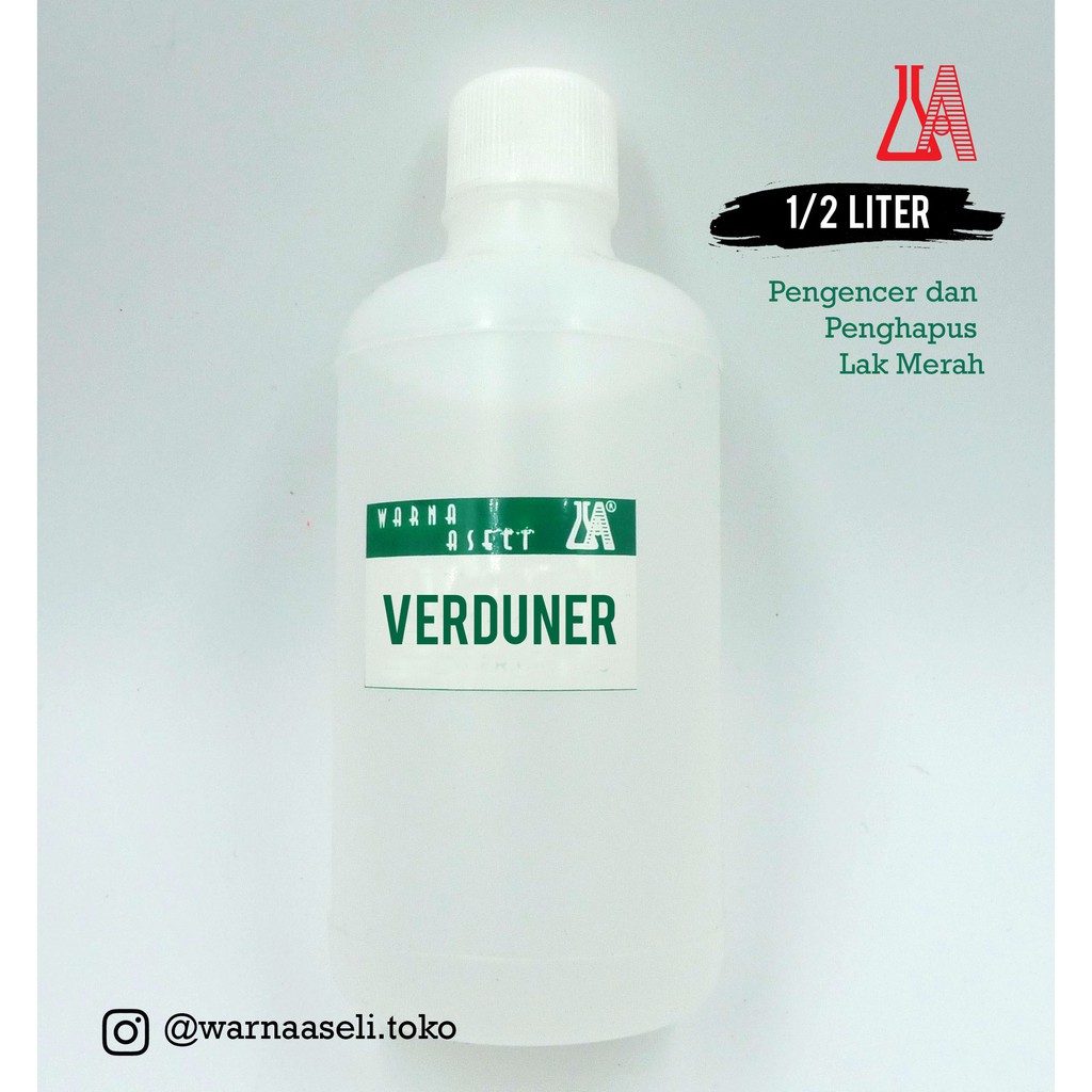 

Verduner DN - Penghancur Dan Penghapus Lak Merah