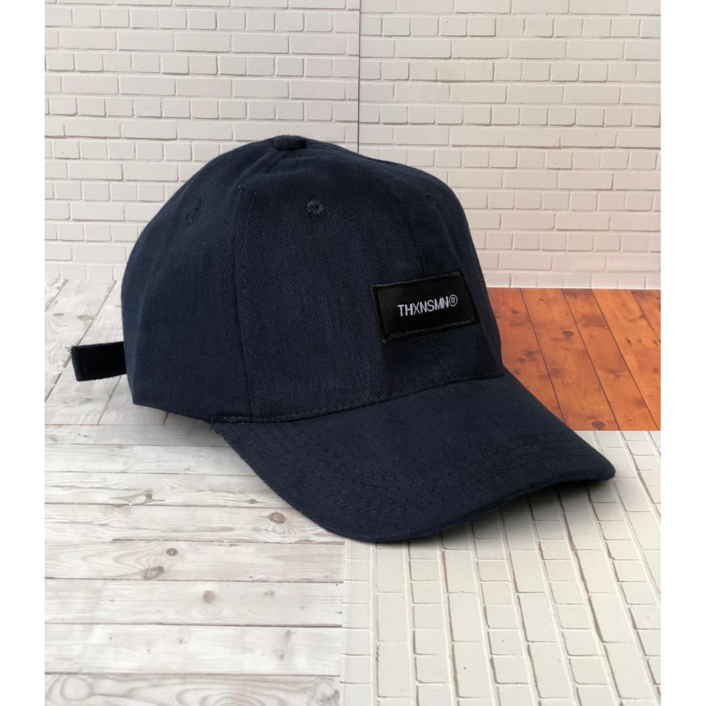 Topi Distro Pria/Topi Baseball Bordir THANKSINSOMNIA Original New Model/Topi Baseball
