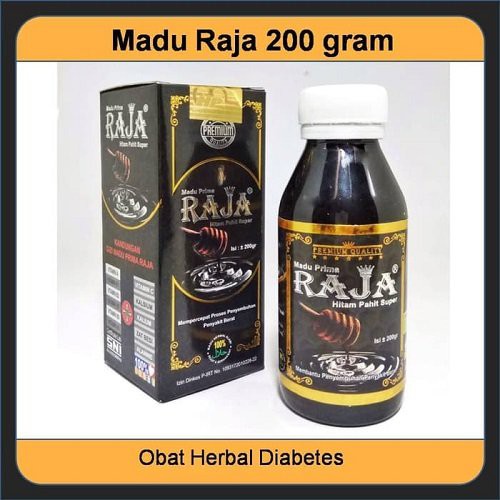 Madu Pahit Prima Raja Madu Raja - 200gr / Madu Raja PAHIT / Madu Menurunkan DIABETES