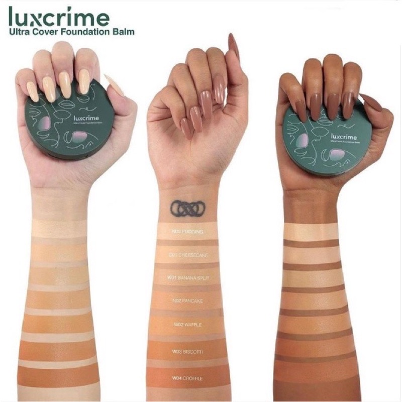 LUXCRIME Ultra Cover Foundation Balm