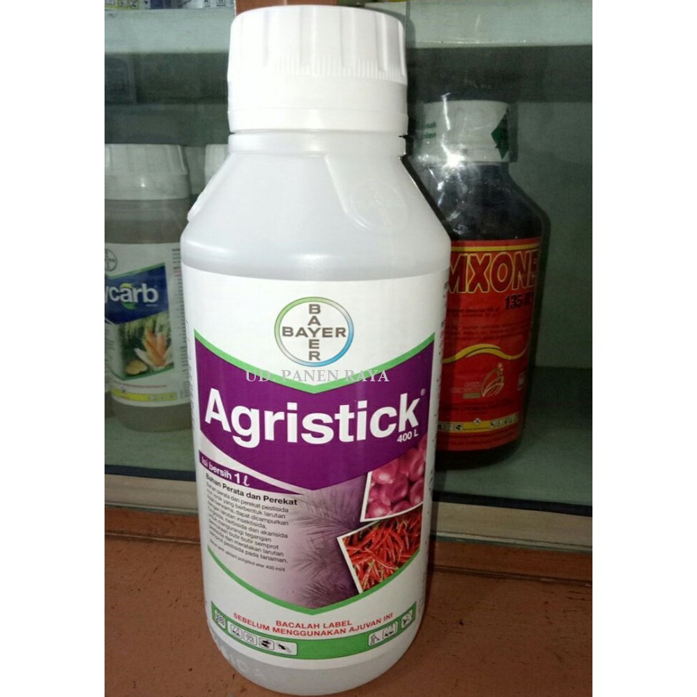 Bahan Perekat Dan Perata Pestisida Agristick 400 L Shopee Indonesia