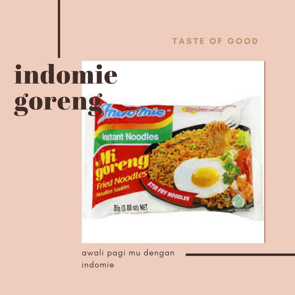 

indomie goreng