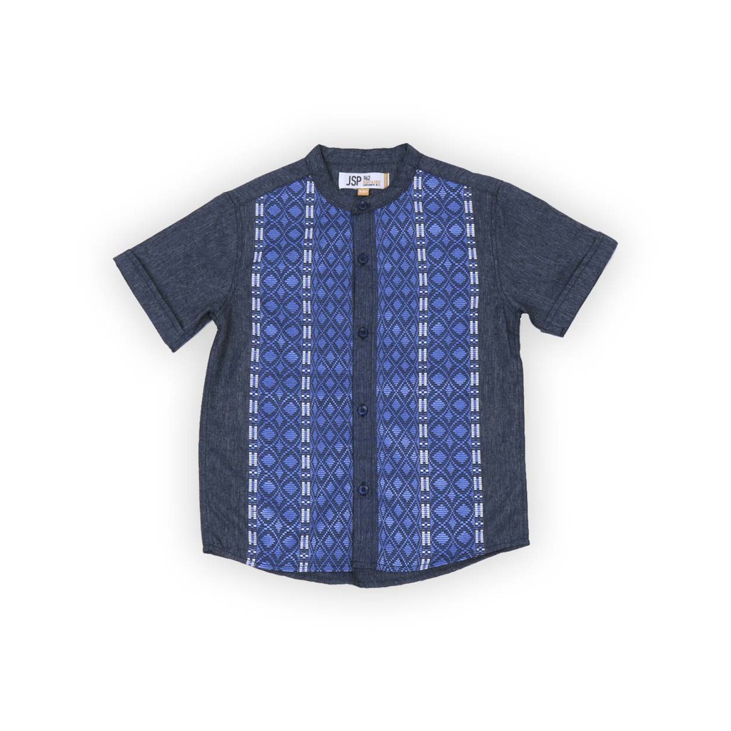 Jsp962 - Kemeja Koko Anak Laki-laki, 5-14 Tahun - J201SHRK-38S