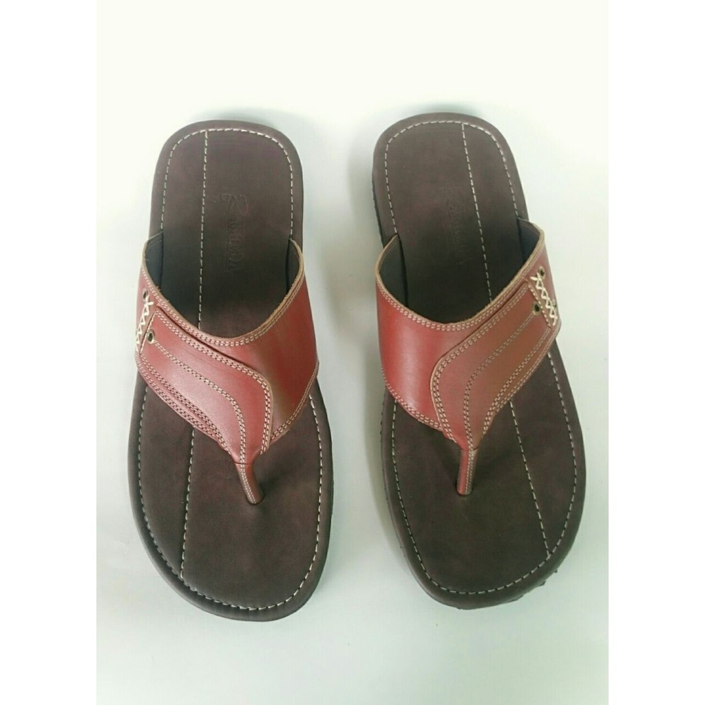 SANDAL PRIA KULIT ASLI RASHEDA GR 35 BIG SIZE