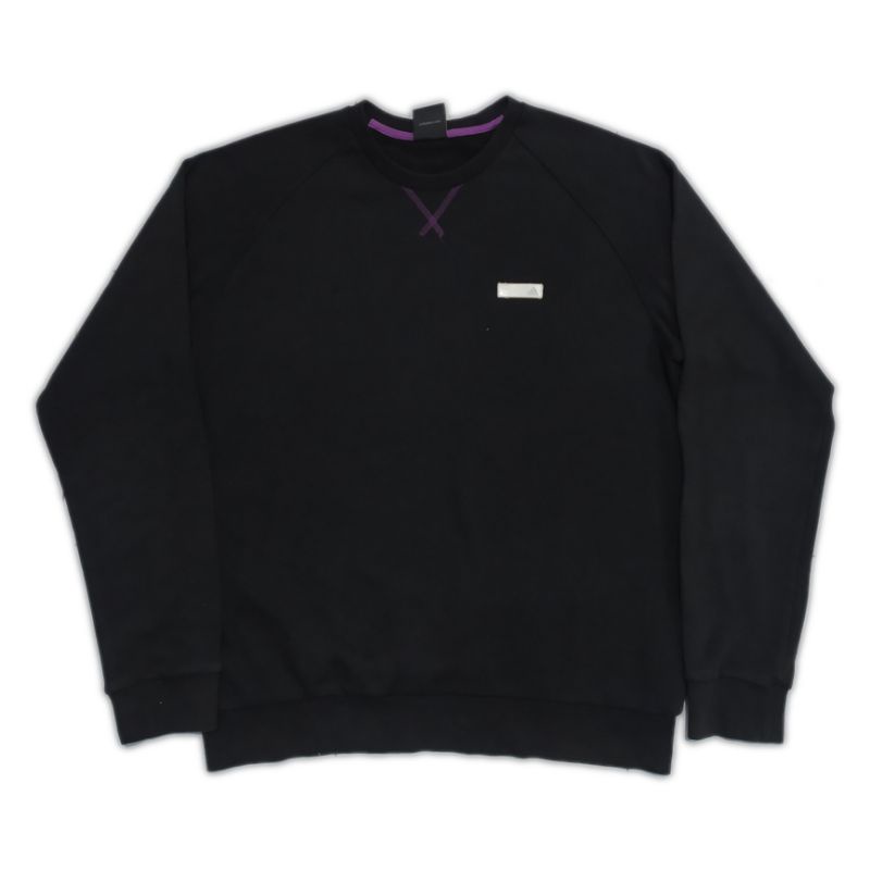 Crewneck Adidas Hitam Original Second
