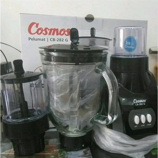 COSMOS Blender Kaca 2Liter - CB-282G Blender Kaca