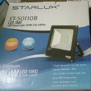 Jual KAP SOROT LED 100 WATT ATAU LAMPU TEMBAK LED STARLUX 100 WATT Limited