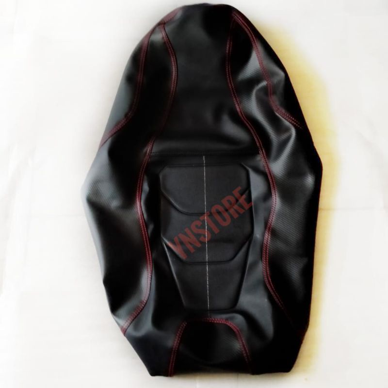 Cover Kulit Jok Aerox Custom MBtech