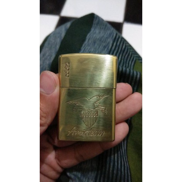 Keren - ZP KOREK MINYAK Gold dan Silver Berdenting 2x - Lighter - Korek Api - Mancis - Murah Meriah - Mantap
