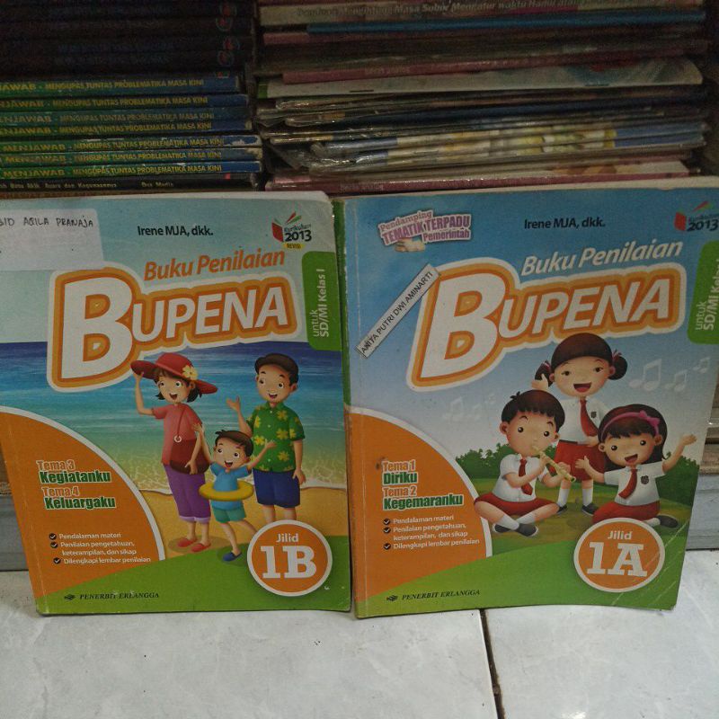 erlangga bupena kelas 1