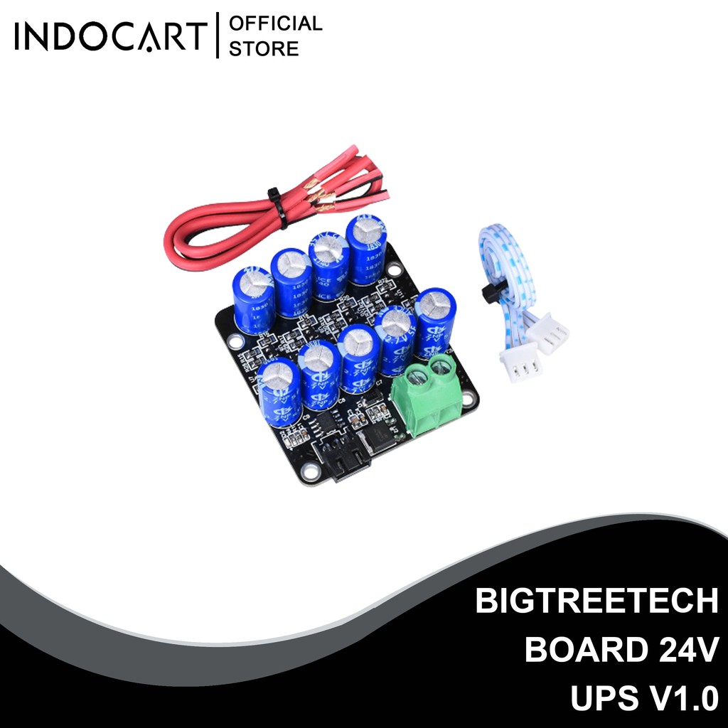 INDOCART Board 3D Printer Bigtreetech 24v UPS V1.0