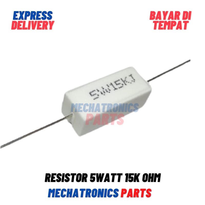 [PAS-9348] RESISTOR 5WATT 15K